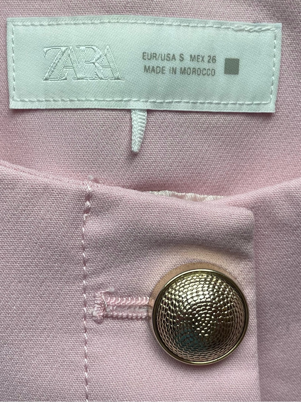 Zara Peplum Waistcoat Vest - Picture 5 of 7
